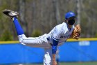 Baseball vs WPI  Wheaton College baseball vs Worcester Polytechnic Institute. - (Photo by Keith Nordstrom) : Wheaton, baseball